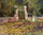 Entrance to the Voyer-d'Argenson Park at Asnieres in study