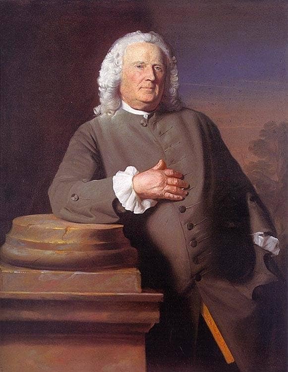 Epes Sargent by John Singleton Copley — hand-painted portrait oil painting reproduction on canvas