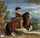 Equestrian Portrait of Philip IV in apartment