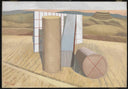 Equivalents for the Megaliths by Paul Nash — hand-painted abstract oil painting reproduction on canvas