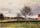 Eragny Landscape, Le Pre in master bedroom