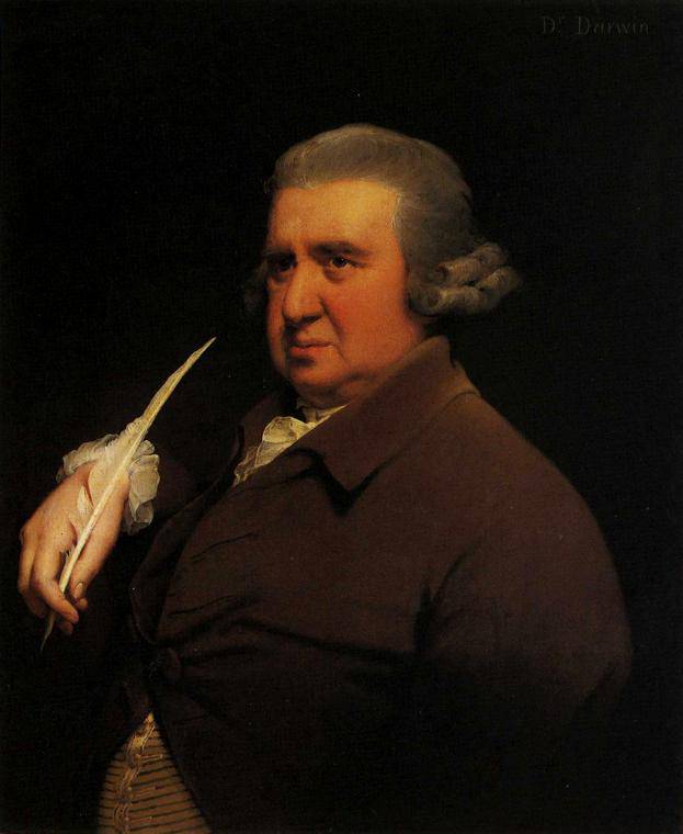 Erasmus Darwin - Joseph Wright