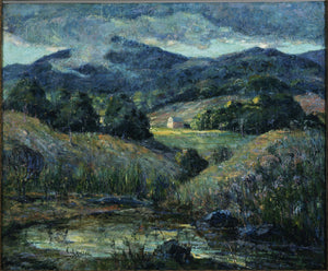 Approaching Storm - Ernest Lawson