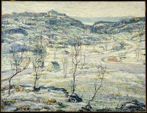 Harlem Valley, Winter - Ernest Lawson