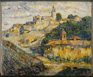 Twilight in Spain - Ernest Lawson