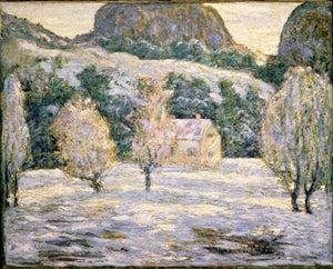 Winter - Ernest Lawson