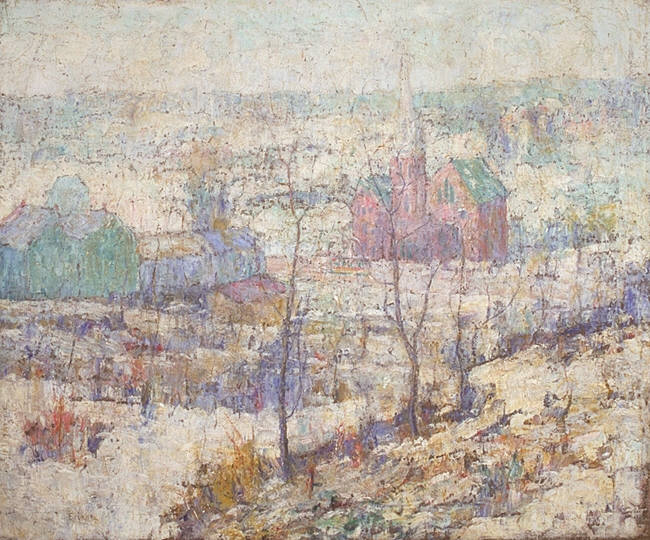 Winter - Ernest Lawson