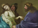 Esther before Ahasuerus by PranciÅ¡kus SmugleviÄius — group oil painting wall art, Neoclassicism