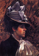 Esther Kenworthy by John William Waterhouse — male oil painting wall art, Romanticism