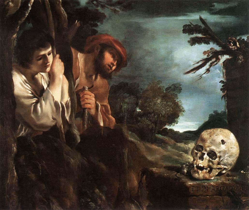 Et in Arcadia Ego - Guercino