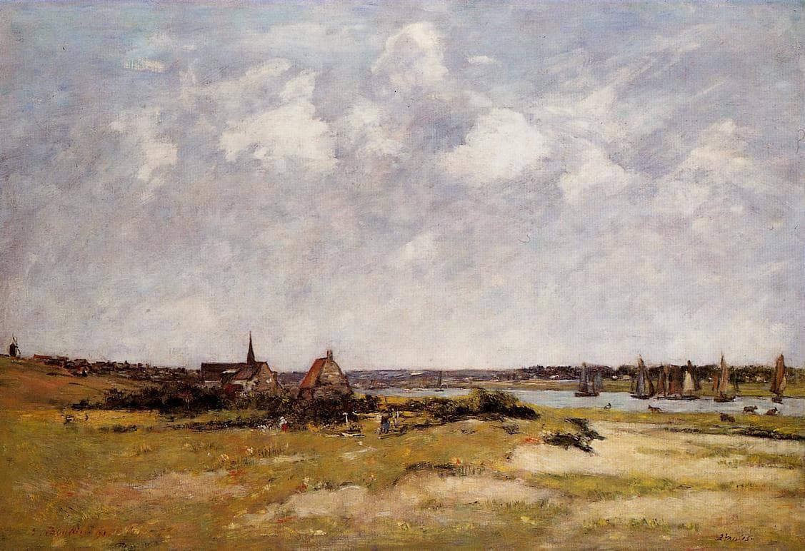 Etaples, La Canache, High Tide