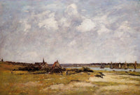 Etaples, La Canache, High Tide