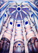 Who wants to live forever by Giovanni Guida — hand-painted abstract oil painting reproduction on canvas