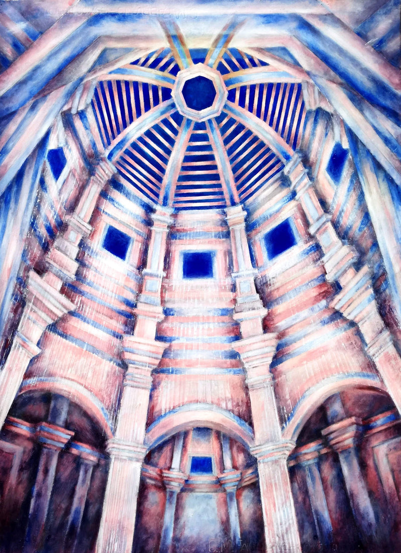 Who wants to live forever on gallery wrap