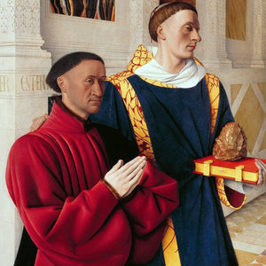 Etienne Chevalier with St. Stephen