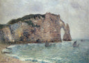 Etretat by Gustave Loiseau — seascapes oil painting wall art, Post Impressionism