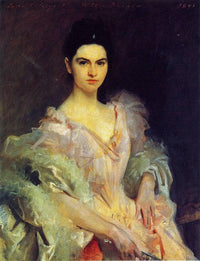 Etta Dunham by John Singer Sargent — hand-painted portrait oil painting reproduction on canvas