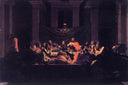 Eucharist by Nicolas Poussin — religion oil painting wall art