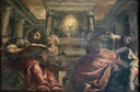 Eucharist Worshipped By The Four Evangelists by Palma il Giovane — hand-painted cultural oil painting reproduction on canvas