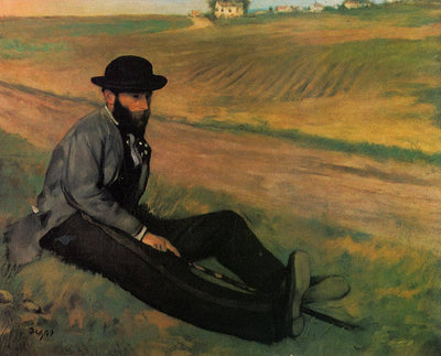 Eugene Manet in master bedroom