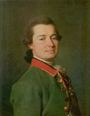 Eustathius Palmenbah by Dmitry Levitzky — male oil painting wall art, Rococo
