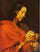 Evangelist John in kitchen