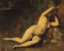 Eve After the Fall by Alexandre Cabanel — hand-painted cultural oil painting reproduction on canvas