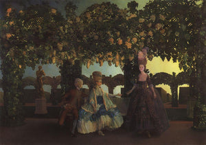 Evening - Konstantin Somov