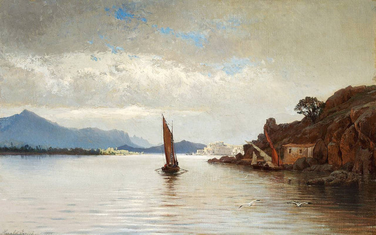 Evening atmosphere, presumably in the Bosporus - Harald Jerichau