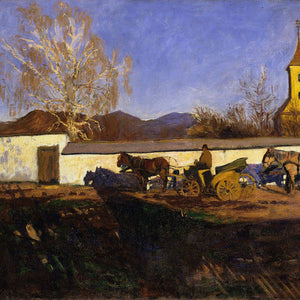 Evening in March
