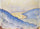 Evening mist on Lake Thun in study
