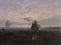 Evening on the Baltic Sea
