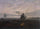 Evening on the Baltic Sea in kitchen
