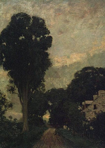 Evening by William Brymner — oil painting reproduction