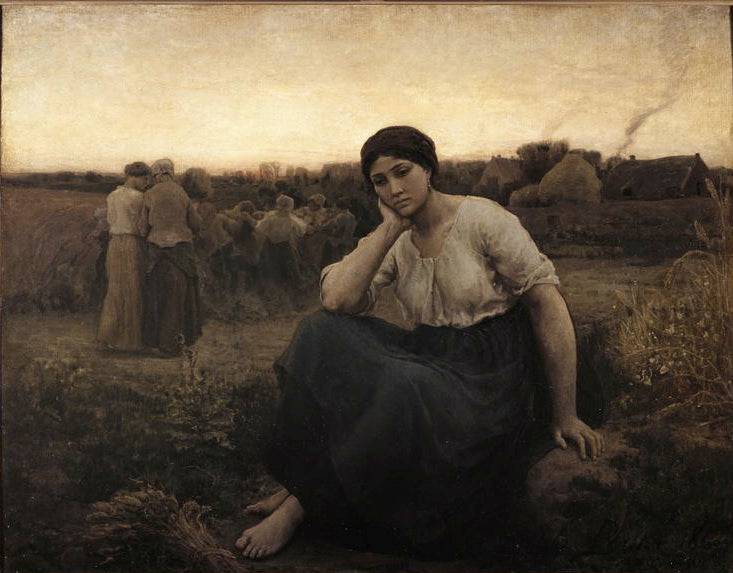 Evening - Jules Breton