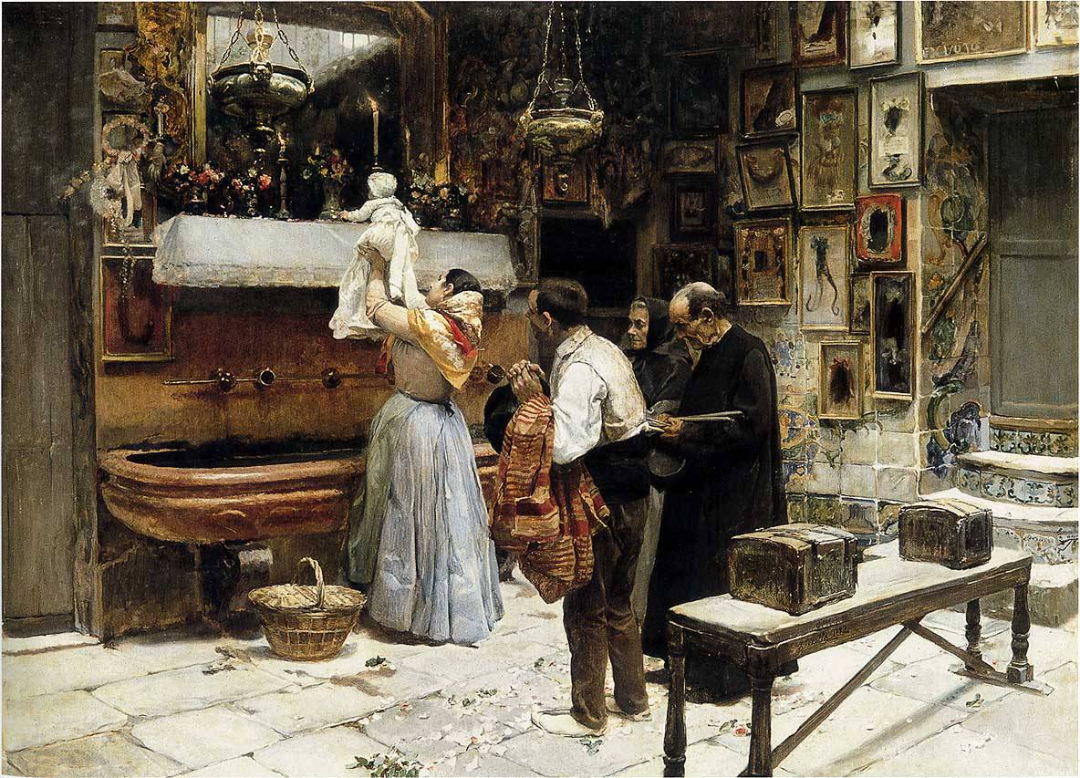 Ex-voto - Joaquín Sorolla