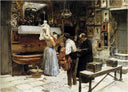 Ex-voto by Joaquín Sorolla — hand-painted cultural oil painting reproduction on canvas