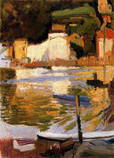 Excerpts by Joaquín Sorolla — hand-painted landscape oil painting reproduction on canvas