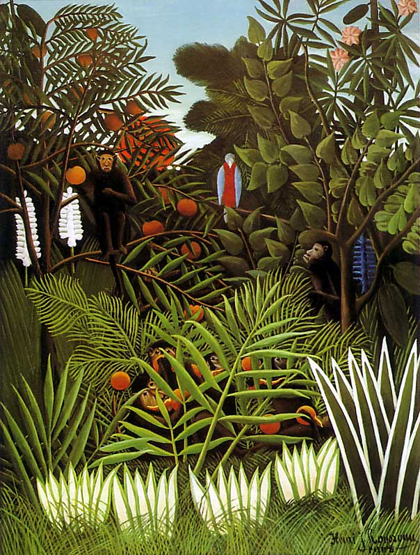 Exotic Landscape - Henri Rousseau