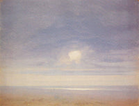 Expanse. Crimea by Arkhyp Kuindzhi — hand-painted eco oil painting reproduction on canvas
