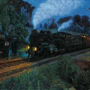 Express Train Arrives