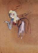 Extra in the Folies Bergere Revue by Henri de Toulouse-Lautrec — male oil painting wall art, Art Nouveau Modern
