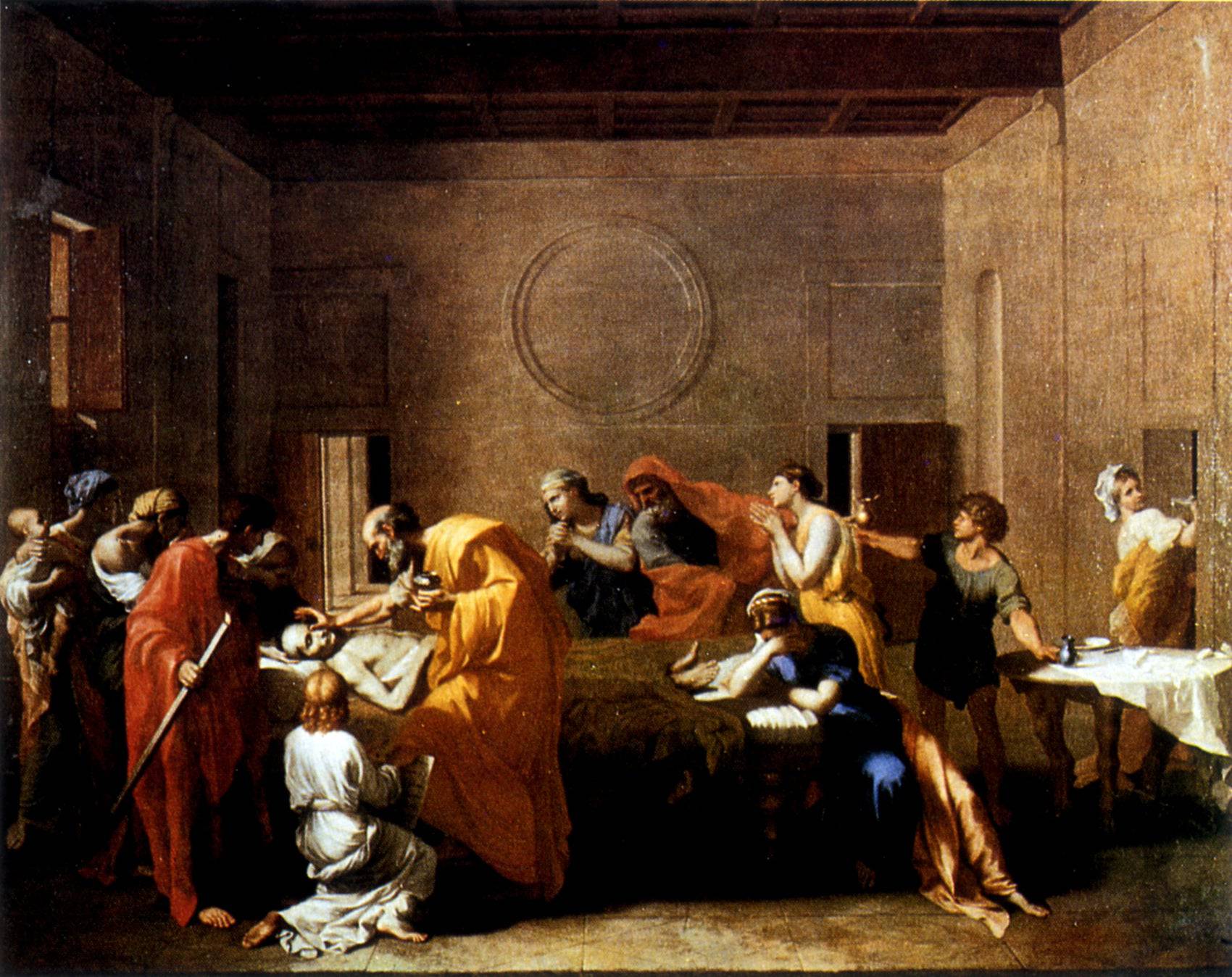 Extreme Unction - Nicolas Poussin