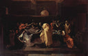 Extreme Unction by Nicolas Poussin — life oil painting wall art