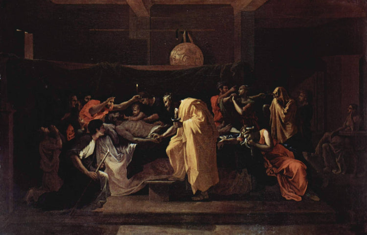 Extreme Unction - Nicolas Poussin