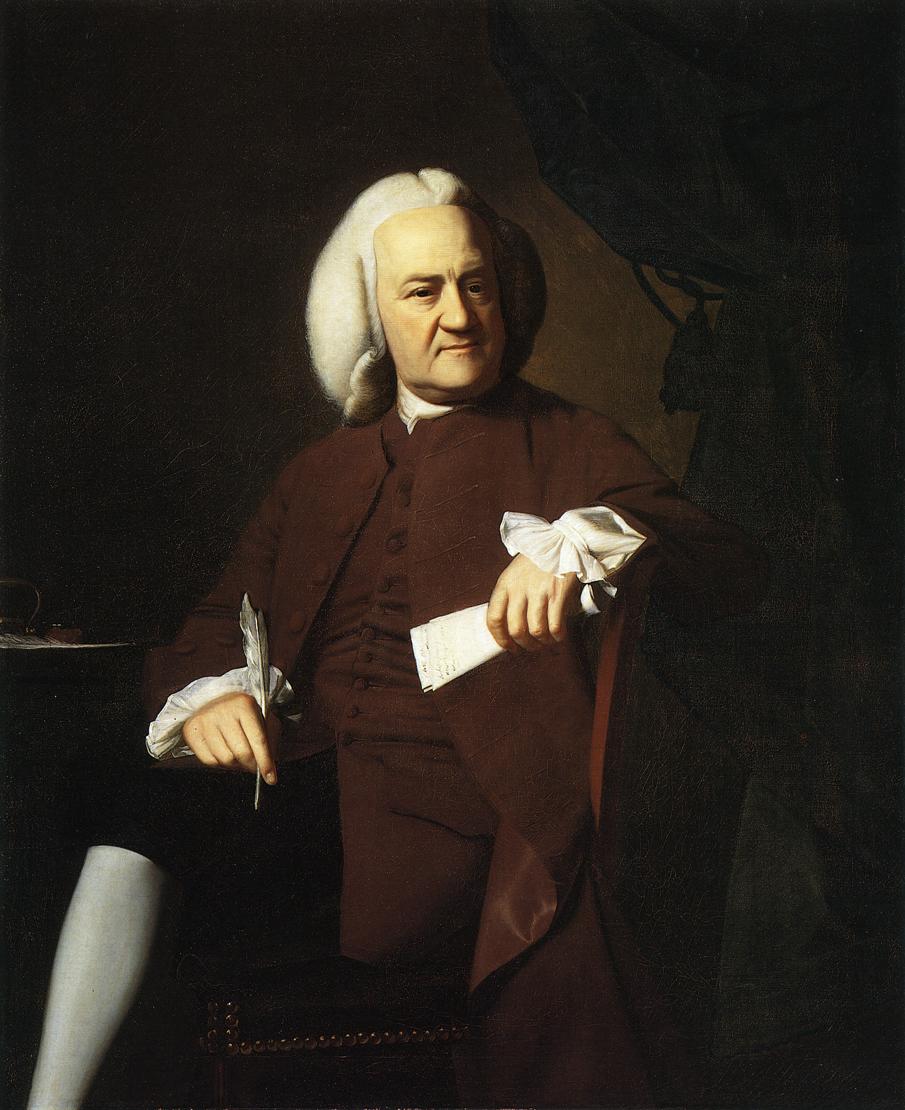 Ezekiel Goldthwait - John Singleton Copley