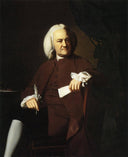Ezekiel Goldthwait by John Singleton Copley — male oil painting wall art, Neoclassicism