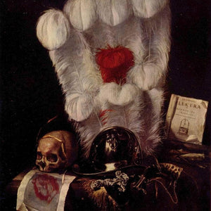 Vanitas: Still-Life with a Feather Fan