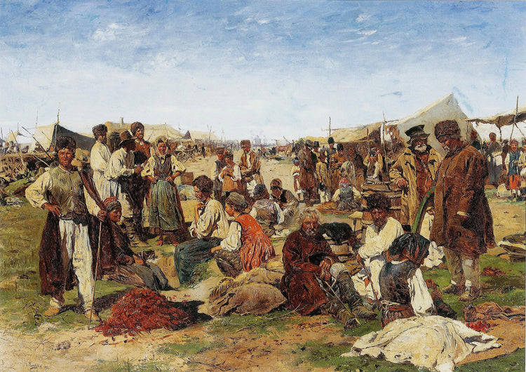 Fair in Ukraine - Vladimir Makovsky