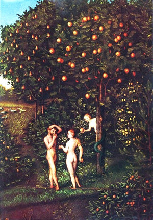 Fall of Man - Lucas Cranach the Elder